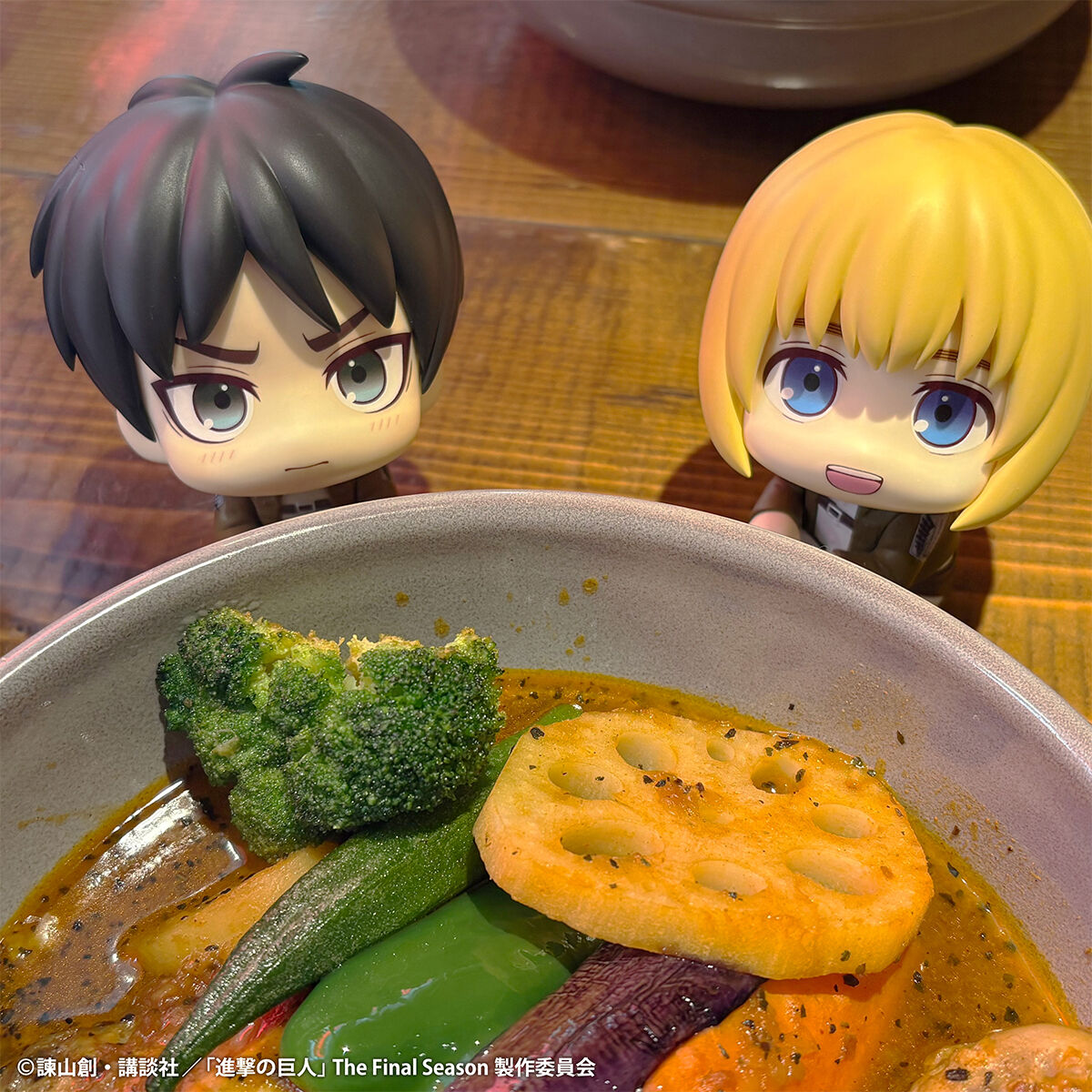 Attack on Titan Rukappu (Look Up) - Armin Arlert & Eren Yeager Mumutto Ver. Complete Set of 2 Types [Pre-Order Sep 2026]