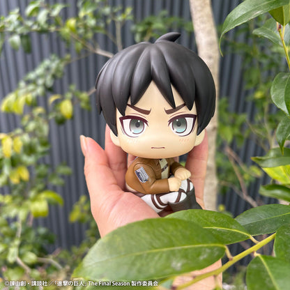 Attack on Titan Rukappu (Look Up) - Armin Arlert & Eren Yeager Mumutto Ver. Complete Set of 2 Types [Pre-Order Sep 2026]