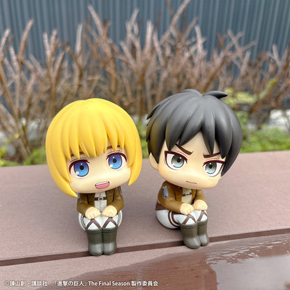Attack on Titan Rukappu (Look Up) - Armin Arlert & Eren Yeager Mumutto Ver. Complete Set of 2 Types [Pre-Order Sep 2026]