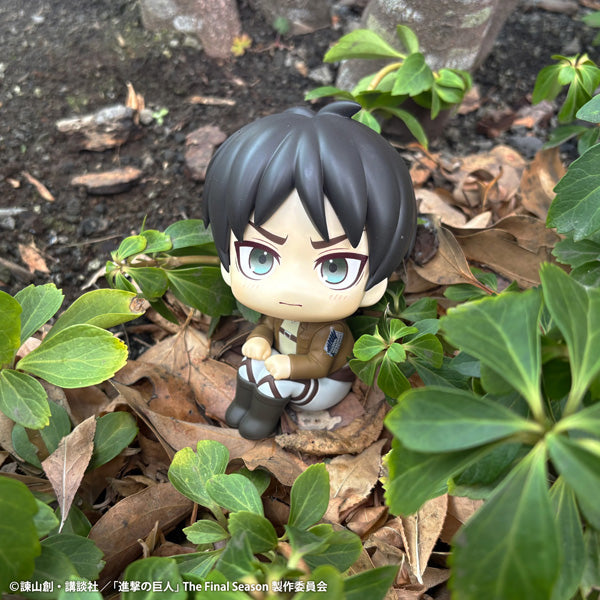Attack on Titan Rukappu (Look Up) - Eren Yeager Mumutto Ver. [Pre-Order Sep 2026]