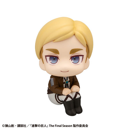 Attack on Titan Rukappu (Look Up) - Erwin Smith and Hange Zoe Duo Set [Pre-Order Jul 2026]