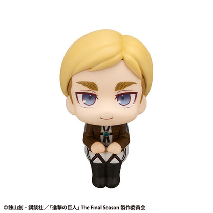 Attack on Titan Rukappu (Look Up) - Erwin Smith and Hange Zoe Duo Set [Pre-Order Jul 2026]