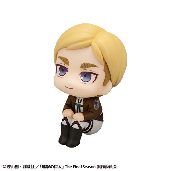 Attack on Titan Rukappu (Look Up) - Erwin Smith and Hange Zoe Duo Set [Pre-Order Jul 2026]