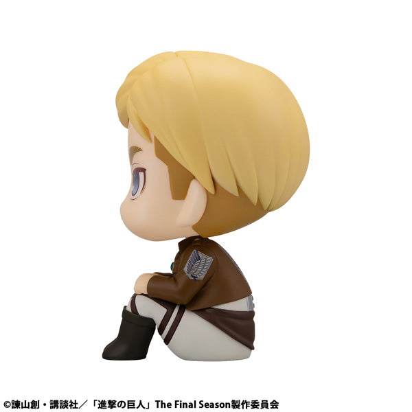 Attack on Titan Rukappu (Look Up) - Erwin Smith and Hange Zoe Duo Set [Pre-Order Jul 2026]