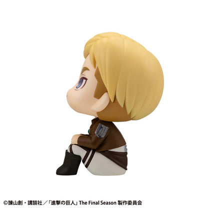 Attack on Titan Rukappu (Look Up) - Erwin Smith and Hange Zoe Duo Set [Pre-Order Jul 2026]