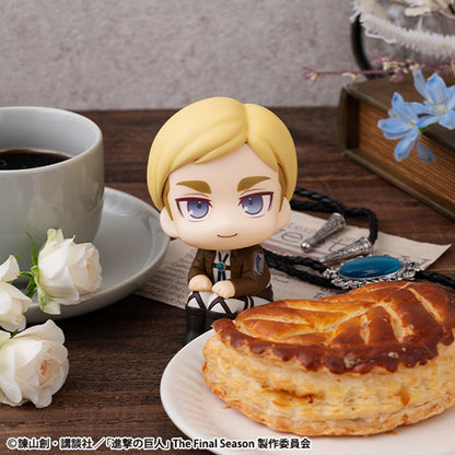 Attack on Titan Rukappu (Look Up) - Erwin Smith and Hange Zoe Duo Set [Pre-Order Jul 2026]