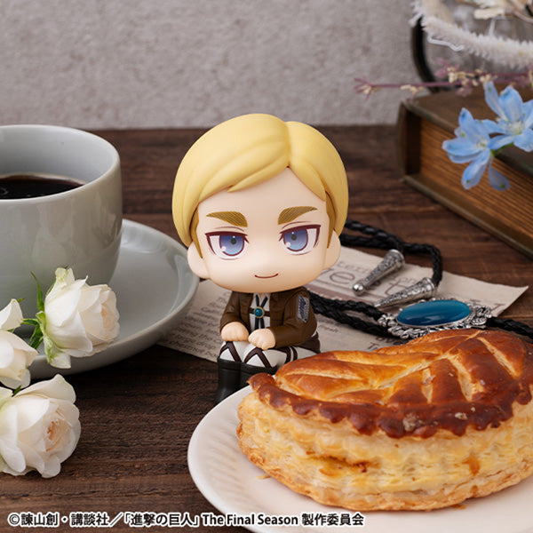 Attack on Titan Rukappu (Look Up) - Erwin Smith and Hange Zoe Duo Set [Pre-Order Jul 2026]