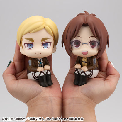 Attack on Titan Rukappu (Look Up) - Erwin Smith and Hange Zoe Duo Set [Pre-Order Jul 2026]
