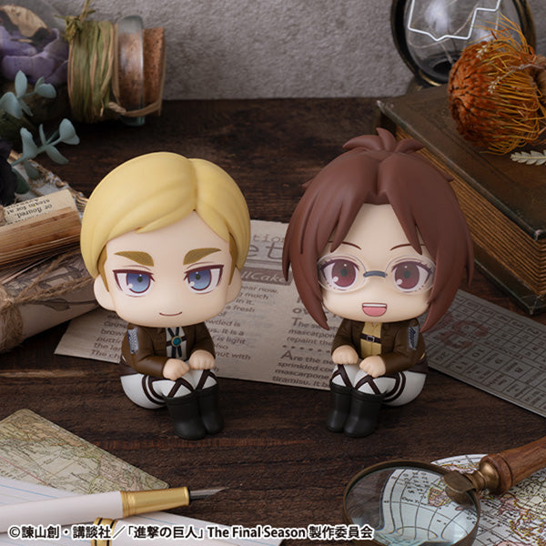 Attack on Titan Rukappu (Look Up) - Erwin Smith and Hange Zoe Duo Set [Pre-Order Jul 2026]