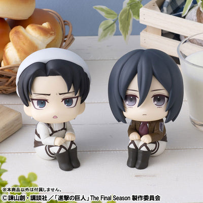 Attack on Titan Rukappu (Look Up) - Levi Ackerman Cleaning ver.