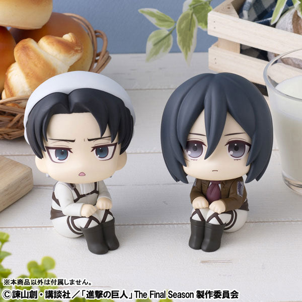 Attack on Titan Rukappu (Look Up) - Levi Ackerman Cleaning ver. [Pre-Order Aug 2026]