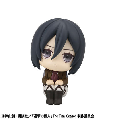 Attack on Titan Rukappu (Look Up) - Mikasa Ackerman [Pre-Order Aug 2026]