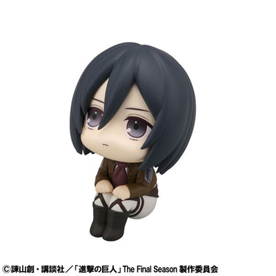 Attack on Titan Rukappu (Look Up) - Mikasa Ackerman