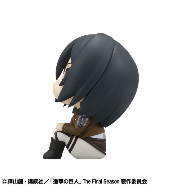 Attack on Titan Rukappu (Look Up) - Mikasa Ackerman [Pre-Order Aug 2026]