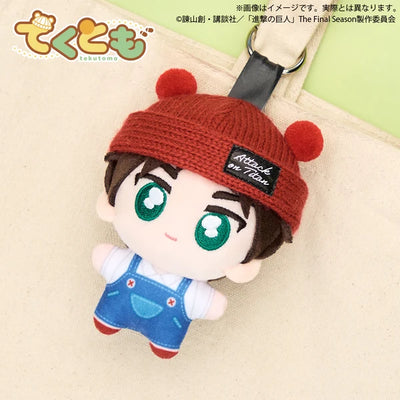 Attack on Titan Tekutomo  - Plushes Complete Box of 6 Types [Pre-Order Jan 2027]
