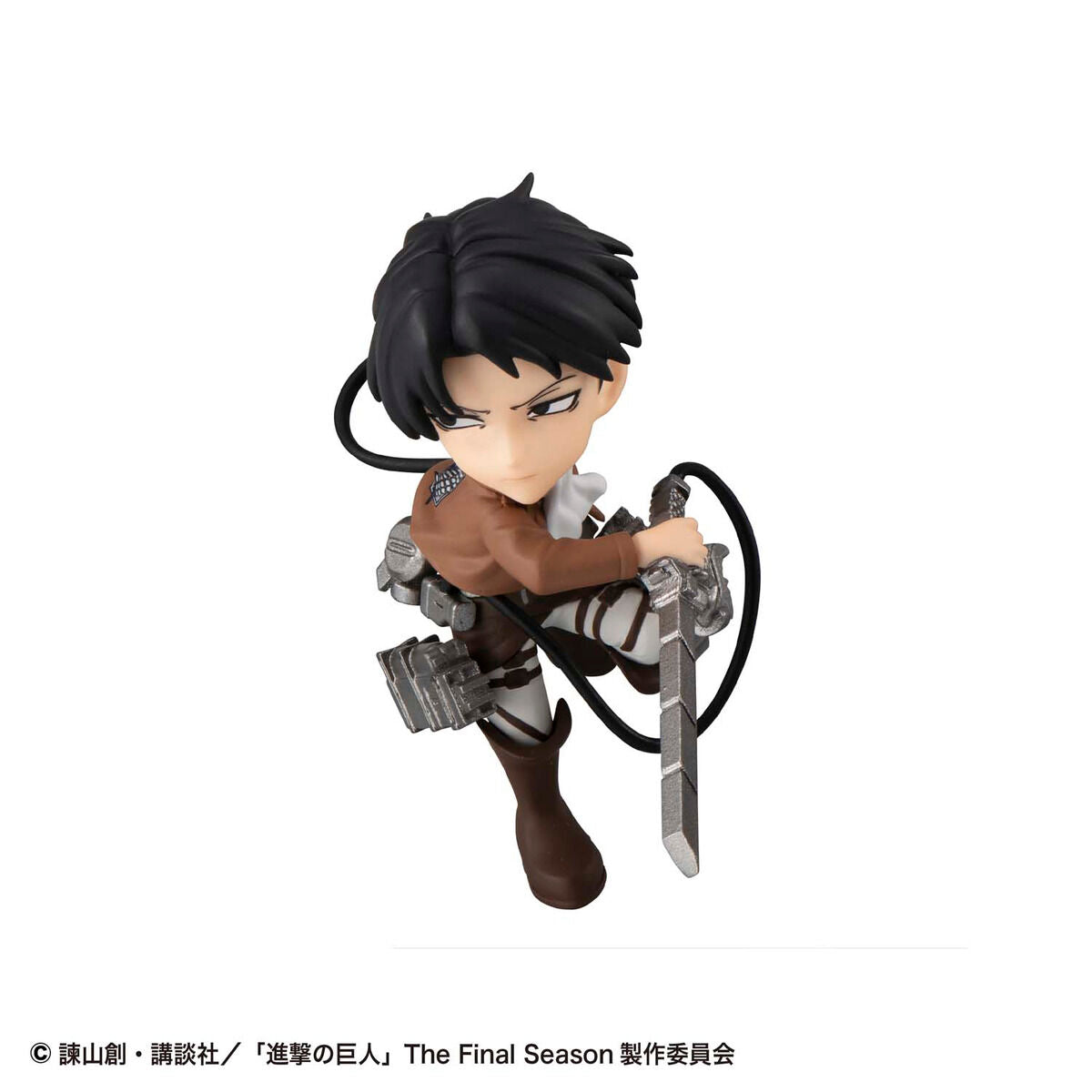 Attack on Titan Tobimas - Complete Set of 6 Types + Colossal Titan Limited Sticker [Pre-Order Dec 2026]