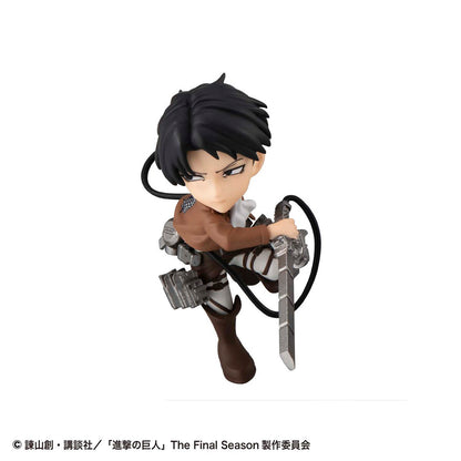 Attack on Titan Tobimas - Complete Set of 6 Types + Colossal Titan Limited Sticker [Pre-Order Dec 2026]
