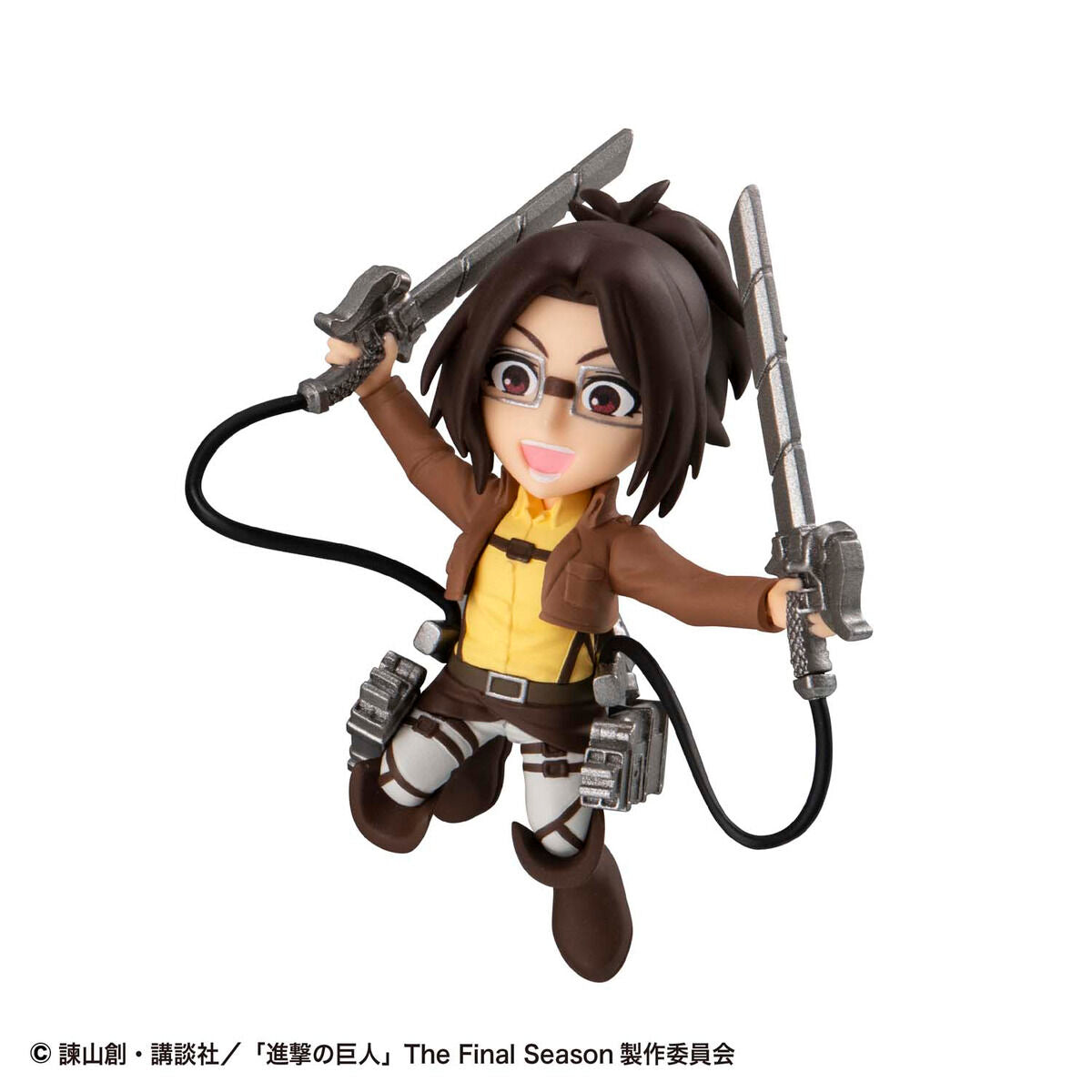 Attack on Titan Tobimas - Complete Set of 6 Types + Colossal Titan Limited Sticker [Pre-Order Dec 2026]