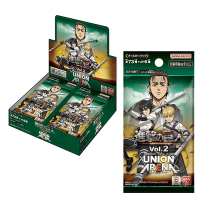 Attack on Titan Union Arena Vol 2 [EX10BT] - Box