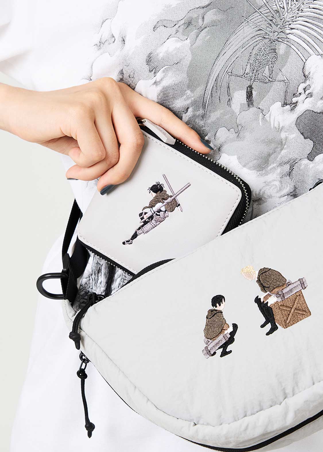 Attack on Titan X Graniph Fashion Collection - Dedicate Your Hearts Wallet [Release Sep 8,2026]