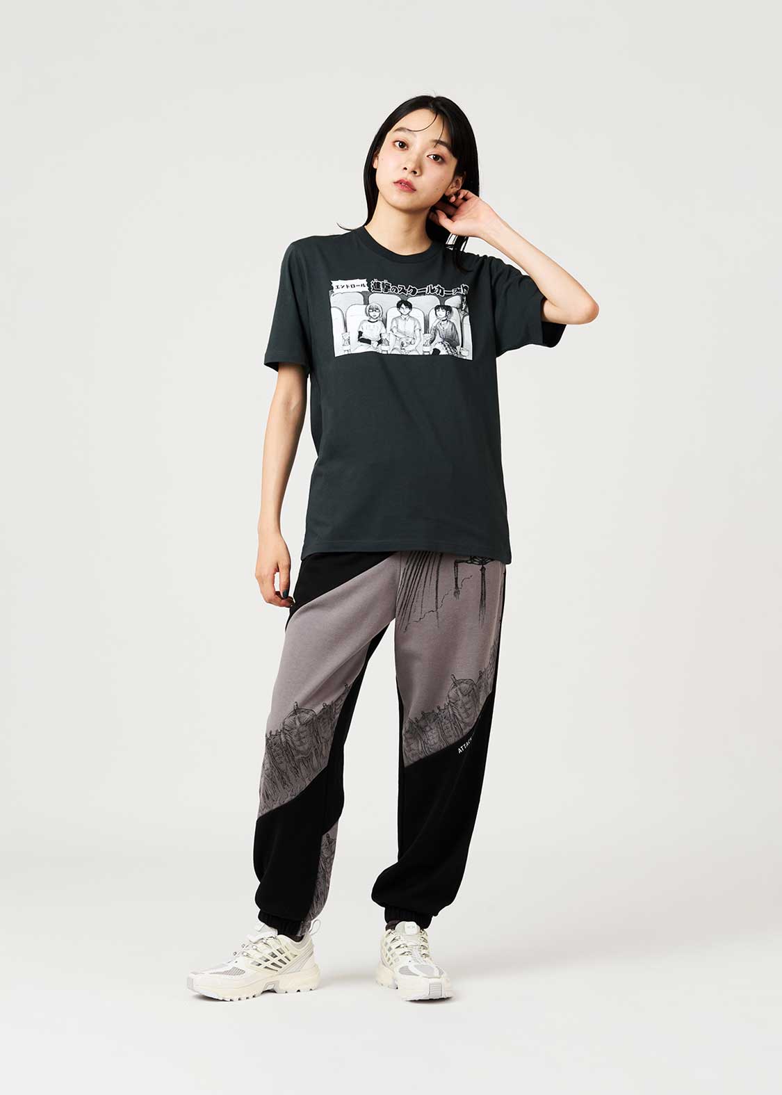 Attack on Titan X Graniph Fashion Collection - End Roll T-Shirt [Release Sep 8,2026]