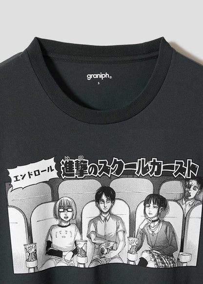 Attack on Titan X Graniph Fashion Collection - End Roll T-Shirt [Release Sep 8,2026]