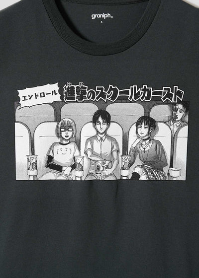 Attack on Titan X Graniph Fashion Collection - End Roll T-Shirt [Release Sep 8,2026]