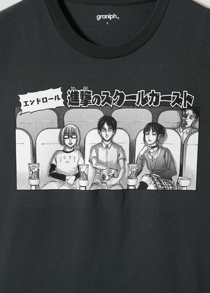 Attack on Titan X Graniph Fashion Collection - End Roll T-Shirt [Release Sep 8,2026]