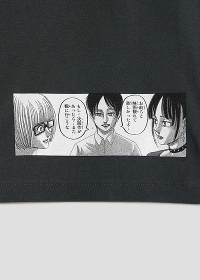 Attack on Titan X Graniph Fashion Collection - End Roll T-Shirt [Release Sep 8,2026]