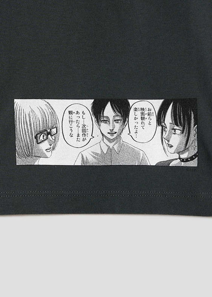 Attack on Titan X Graniph Fashion Collection - End Roll T-Shirt [Release Sep 8,2026]