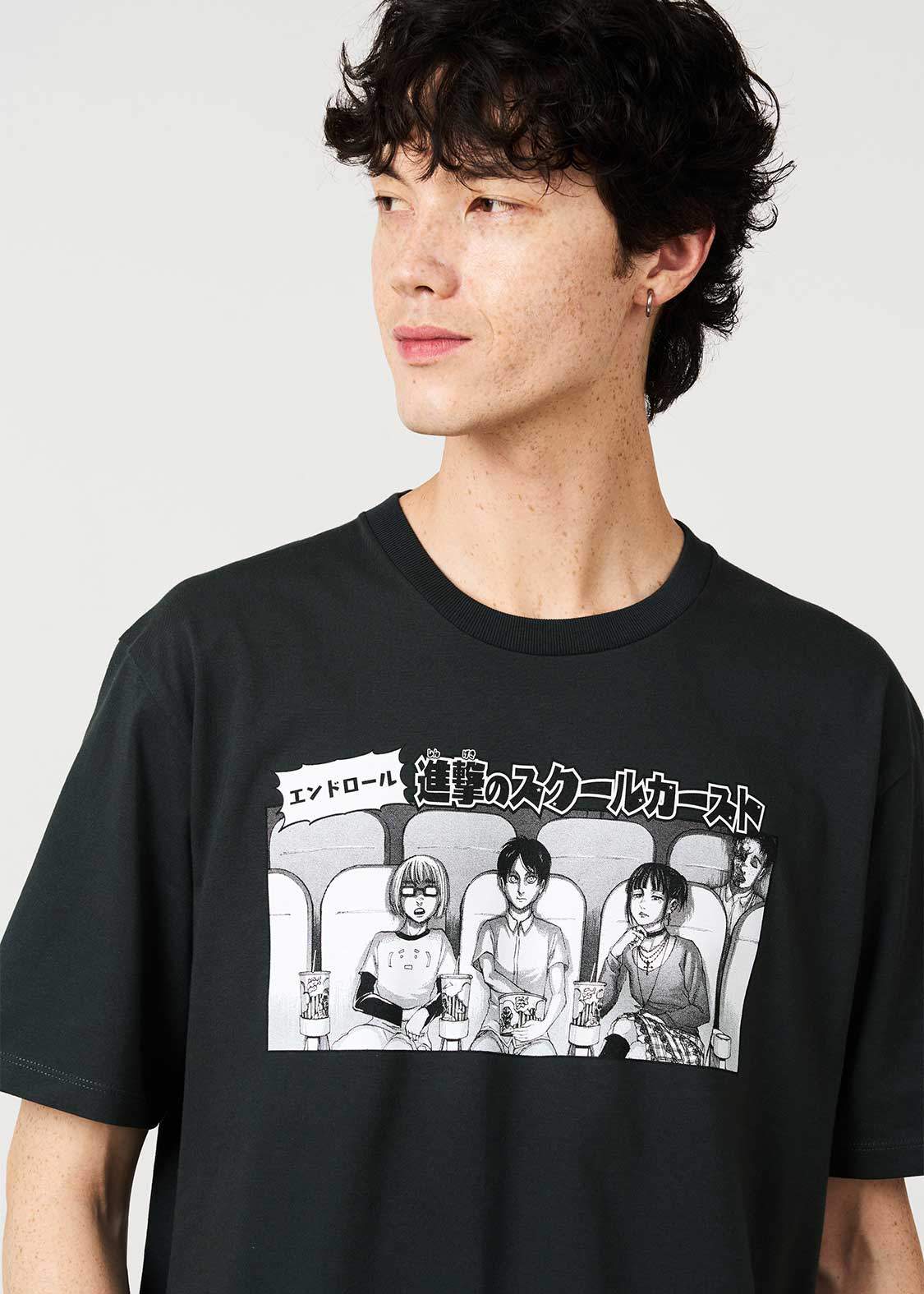 Attack on Titan X Graniph Fashion Collection - End Roll T-Shirt [Release Sep 8,2026]