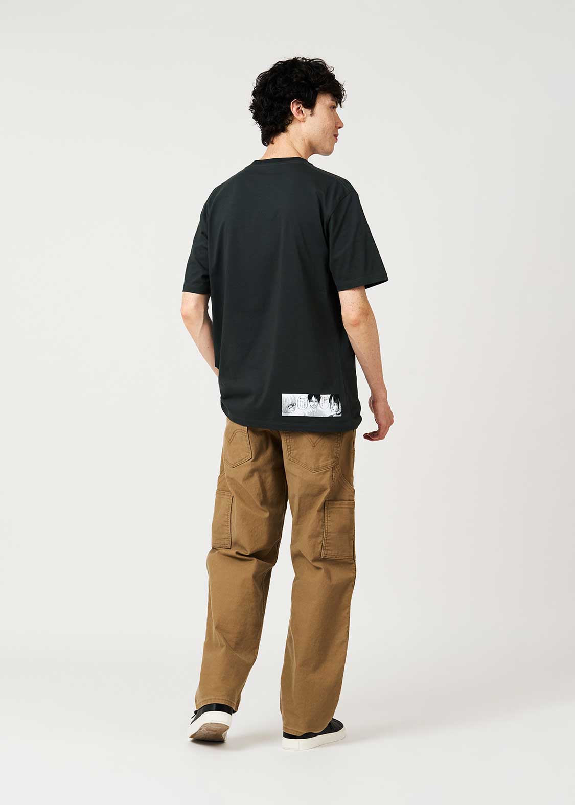 Attack on Titan X Graniph Fashion Collection - End Roll T-Shirt [Release Sep 8,2026]