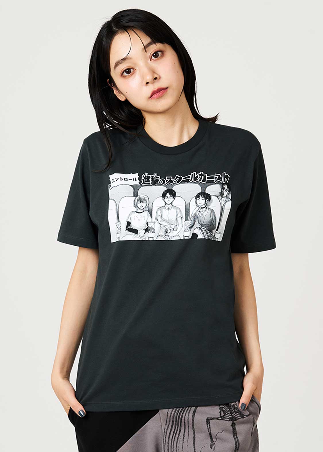 Attack on Titan X Graniph Fashion Collection - End Roll T-Shirt [Release Sep 8,2026]