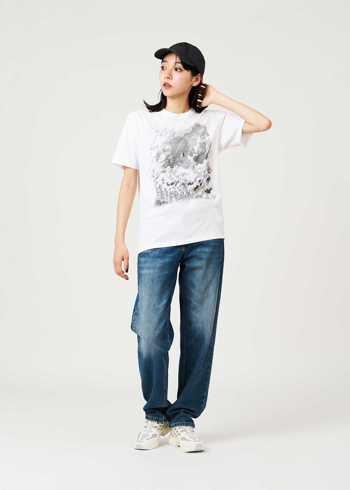 Attack on Titan X Graniph Fashion Collection - From You, 2,000 Years Ago T-Shirt [Release Sep 8,2026]