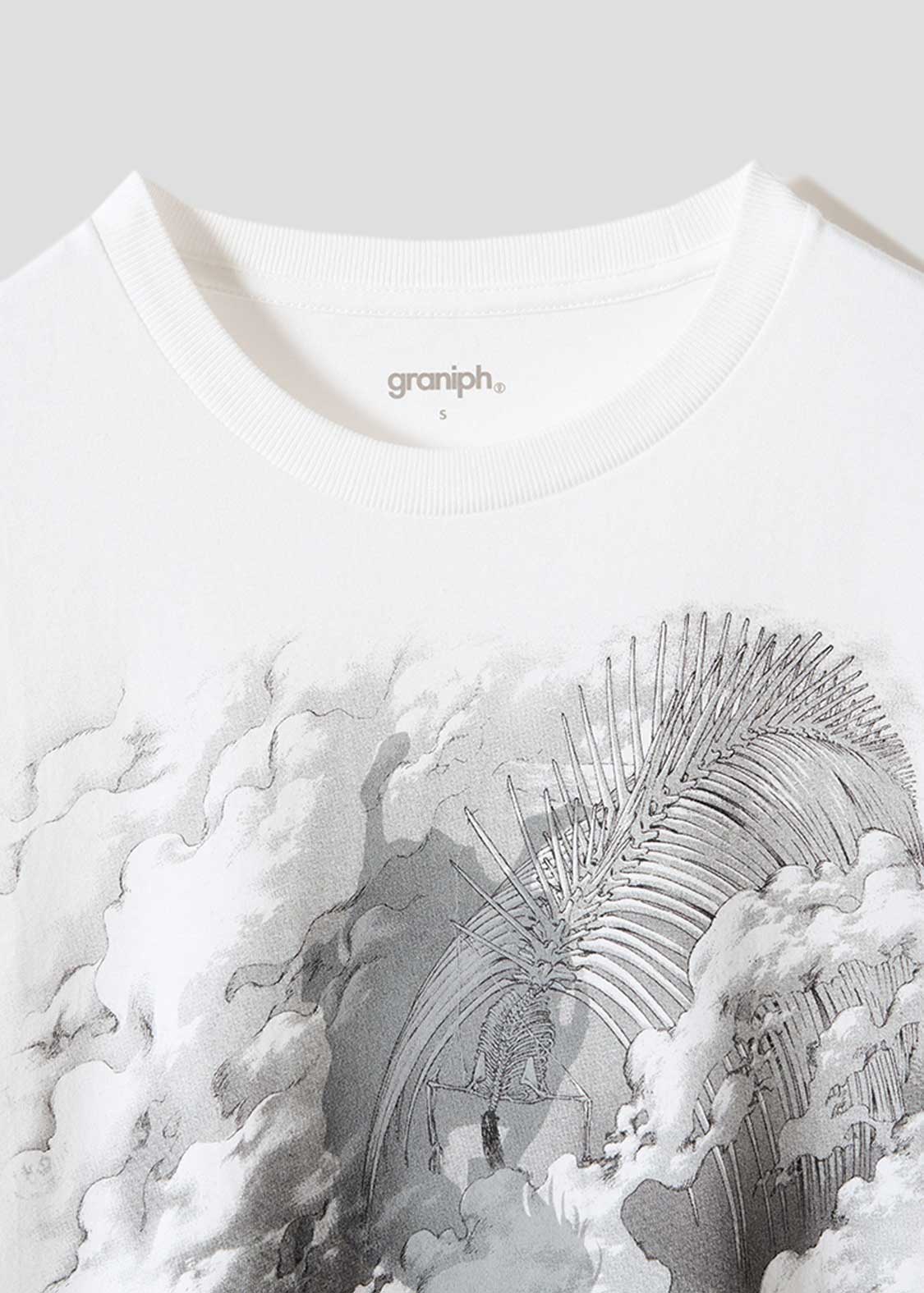 Attack on Titan X Graniph Fashion Collection - From You, 2,000 Years Ago T-Shirt [Release Sep 8,2026]
