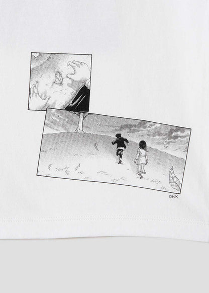 Attack on Titan X Graniph Fashion Collection - From You, 2,000 Years Ago T-Shirt [Release Sep 8,2026]