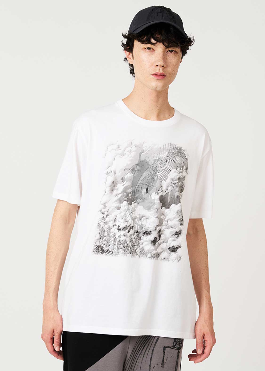 Attack on Titan X Graniph Fashion Collection - From You, 2,000 Years Ago T-Shirt [Release Sep 8,2026]
