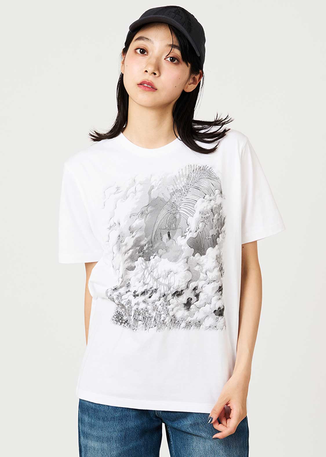 Attack on Titan X Graniph Fashion Collection - From You, 2,000 Years Ago T-Shirt [Release Sep 8,2026]