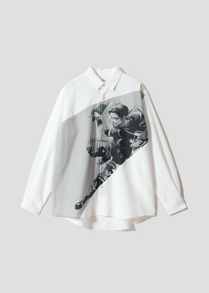 Attack on Titan X Graniph Fashion Collection - Levi Ackerman Loose Fit Shirt [Release Sep 8,2026]