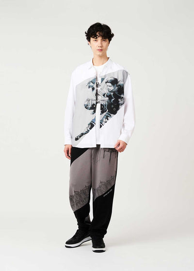 Attack on Titan X Graniph Fashion Collection - Levi Ackerman Loose Fit Shirt [Release Sep 8,2026]