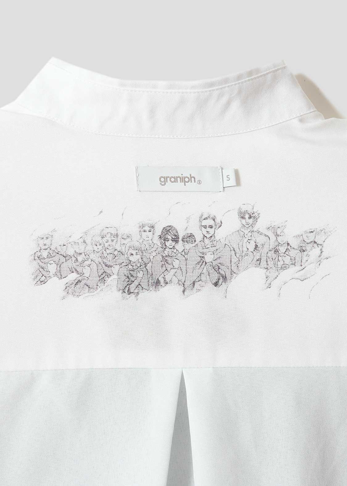 Attack on Titan X Graniph Fashion Collection - Levi Ackerman Loose Fit Shirt [Release Sep 8,2026]