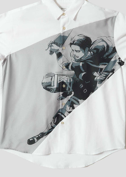 Attack on Titan X Graniph Fashion Collection - Levi Ackerman Loose Fit Shirt [Release Sep 8,2026]