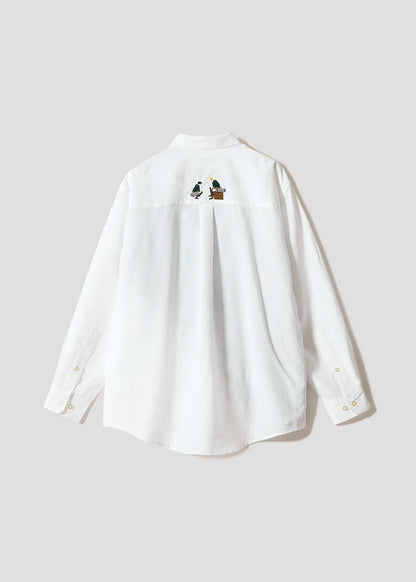 Attack on Titan X Graniph Fashion Collection - Levi Ackerman Loose Fit Shirt [Release Sep 8,2026]