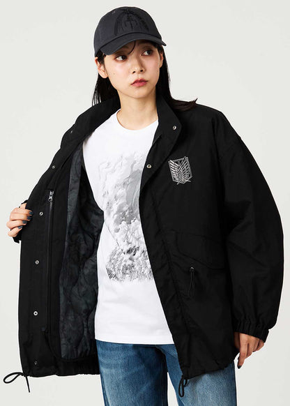 Attack on Titan X Graniph Fashion Collection - Nine Titans Short Mod Coat [Release Sep 8,2026]