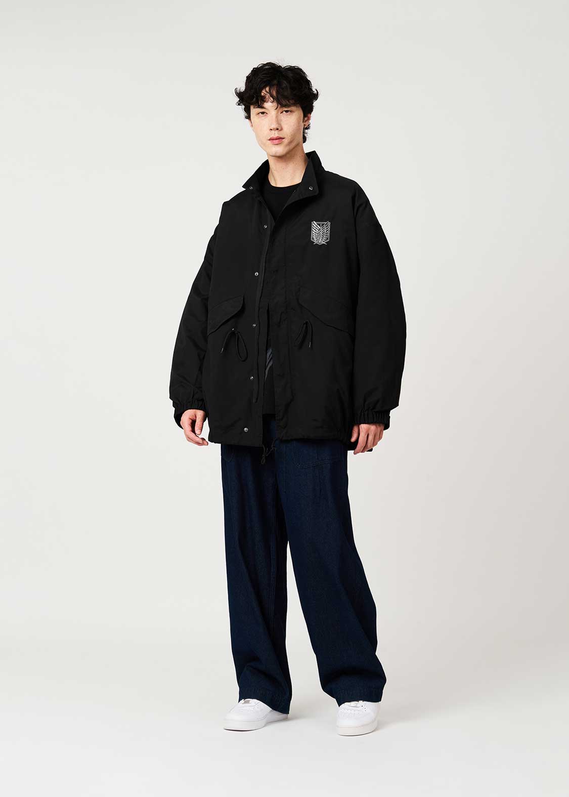 Attack on Titan X Graniph Fashion Collection - Nine Titans Short Mod Coat [Release Sep 8,2026]