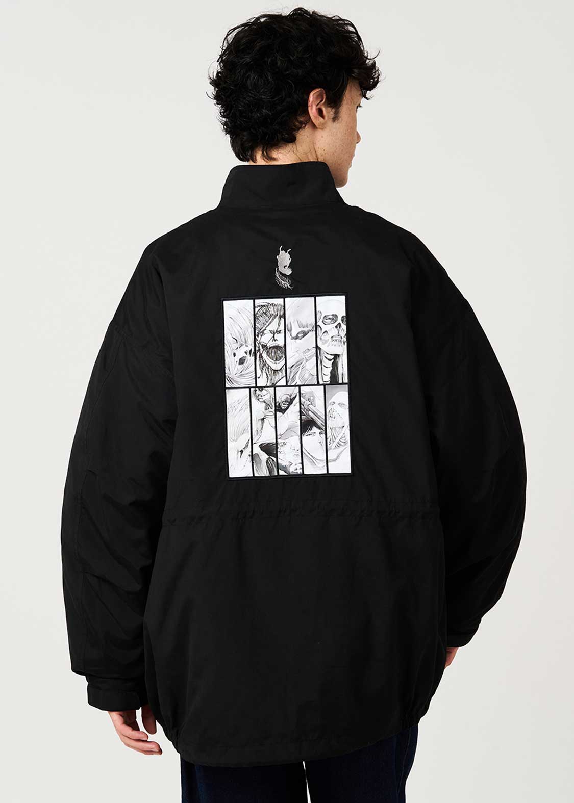 Attack on Titan X Graniph Fashion Collection - Nine Titans Short Mod Coat [Release Sep 8,2026]