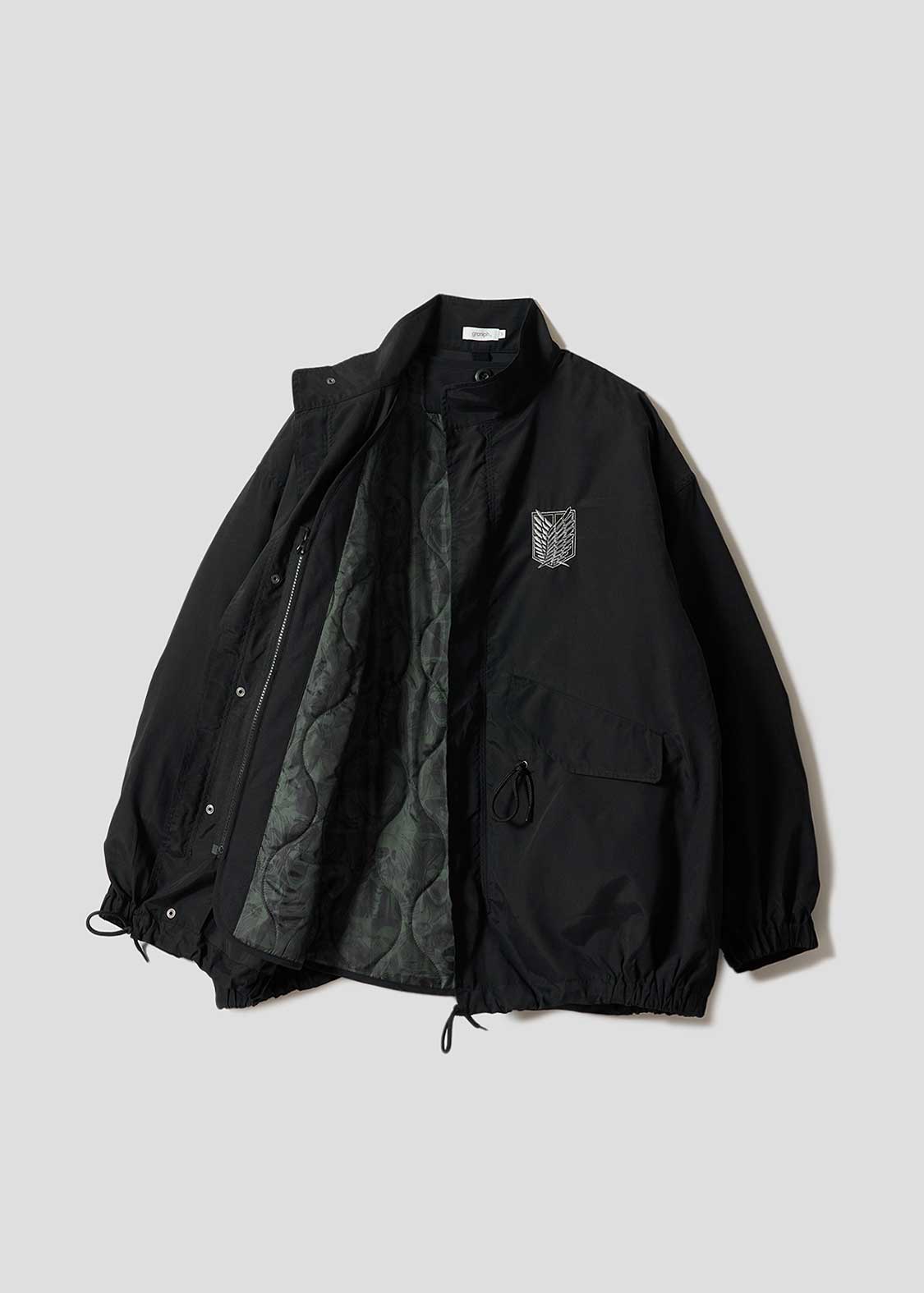 Attack on Titan X Graniph Fashion Collection - Nine Titans Short Mod Coat [Release Sep 8,2026]