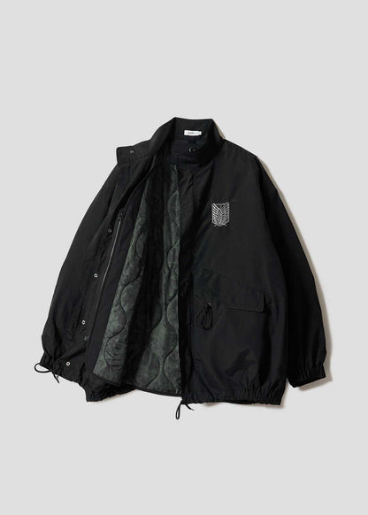 Attack on Titan X Graniph Fashion Collection - Nine Titans Short Mod Coat [Release Sep 8,2026]
