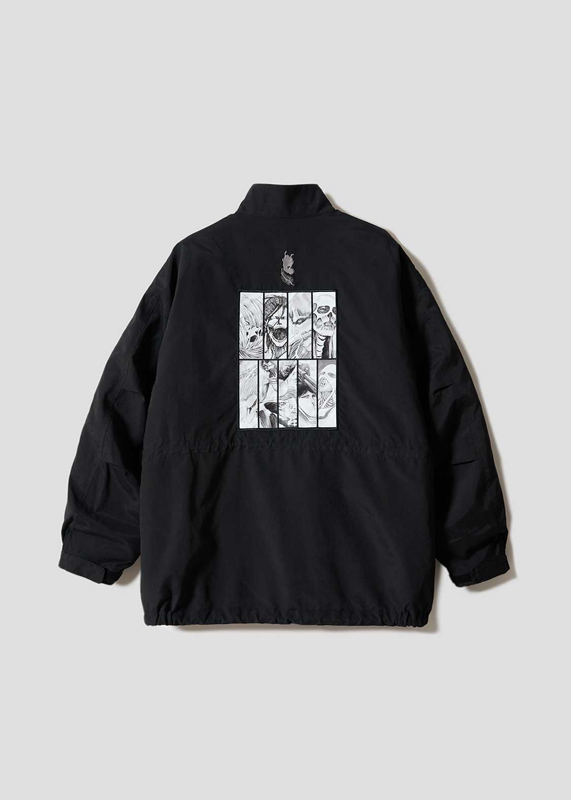 Attack on Titan X Graniph Fashion Collection - Nine Titans Short Mod Coat [Release Sep 8,2026]