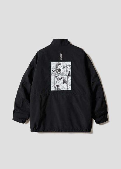 Attack on Titan X Graniph Fashion Collection - Nine Titans Short Mod Coat [Release Sep 8,2026]